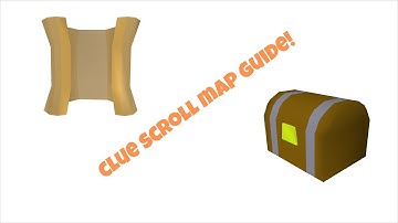 Runescape 2007 clue scroll map locations