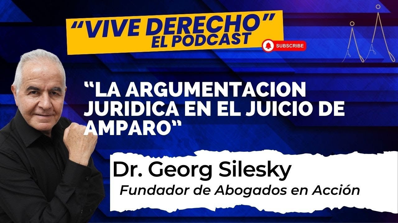 LA ARGUMENTACION JURIDICA EN EL JUICIO DE AMPARO - YouTube