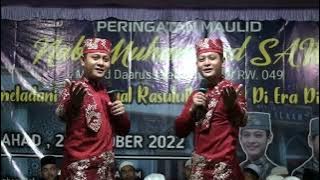 CERAMAH USTAD.DONI & DION || Maulid Nabi Muhammad SAW 1444H /2022M || PERISLAM - MASJID DAARUSSALAAM