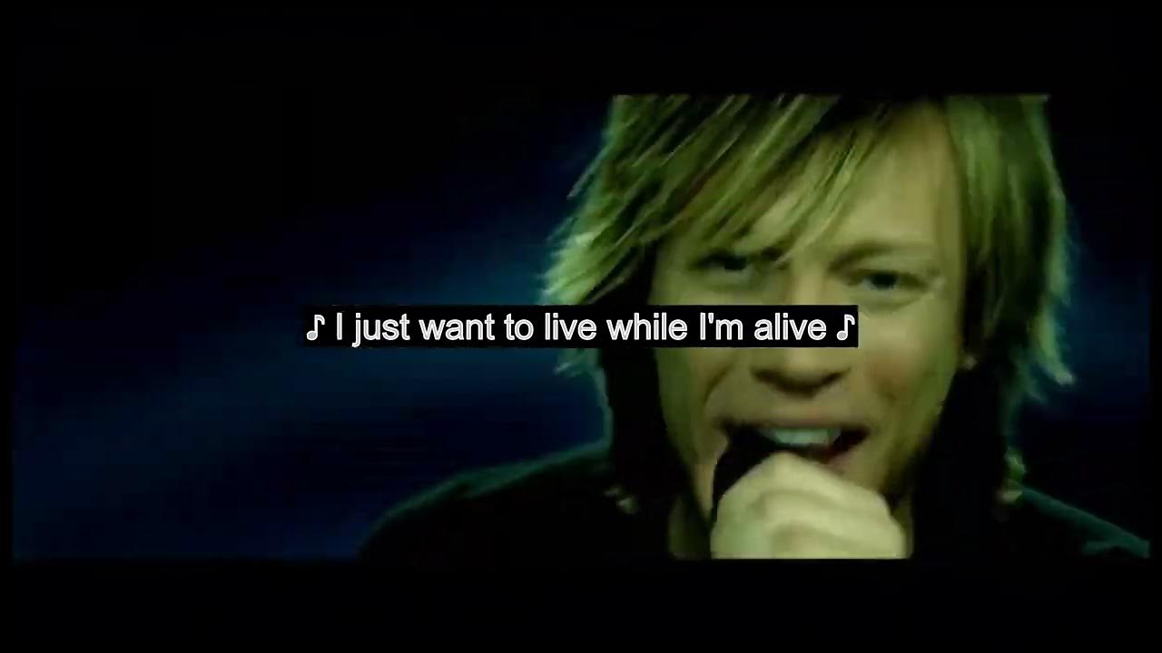 Бон джови итс май лайф mp3. Бон Джови ИТС май. Джон Бон Джови its my Life. Клип bon Jovi its my Life. Кадры из клипа Бон Джови ИТС май лайф.