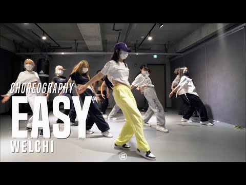 Welchi Class | DaniLeigh - Easy ft. Chris Brown | @JustJerk Dance Academy