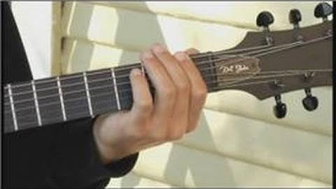 Playing F Augmented Arpeggios on Guitar : How to Play Guitar Arpeggios 8