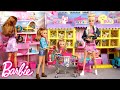 Barbie Hermanas adoptan Gatitos y Compran en el Tienda de Mascotas