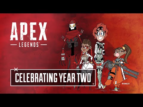 Apex Legends Celebrating Two Years