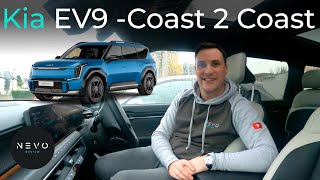 Kia EV9  Range Test Coast to Coast