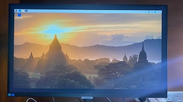 树莓派OS桌面系统 Raspberry Pi OS desktop Install & Overview