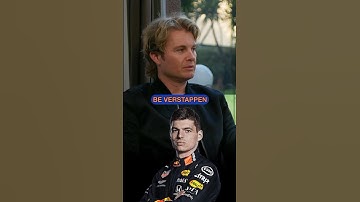 Max Verstappen Is The Best Driver Nico Rosberg Has Raced Against #f1 #shorts #maxverstappen