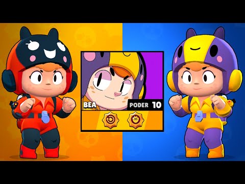 Mudou A Nova Brawler Bea Do Brawl Stars Youtube - como conseguir todos os brawlers no brawl stars