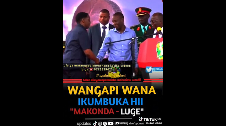 KUMBUKIZI YA LUGE MUTAHABA NA PAUL MAKONDA WALIVYOPATANISHWA NA RAIS MAGUFULI#MAISHA NI UPENDO.