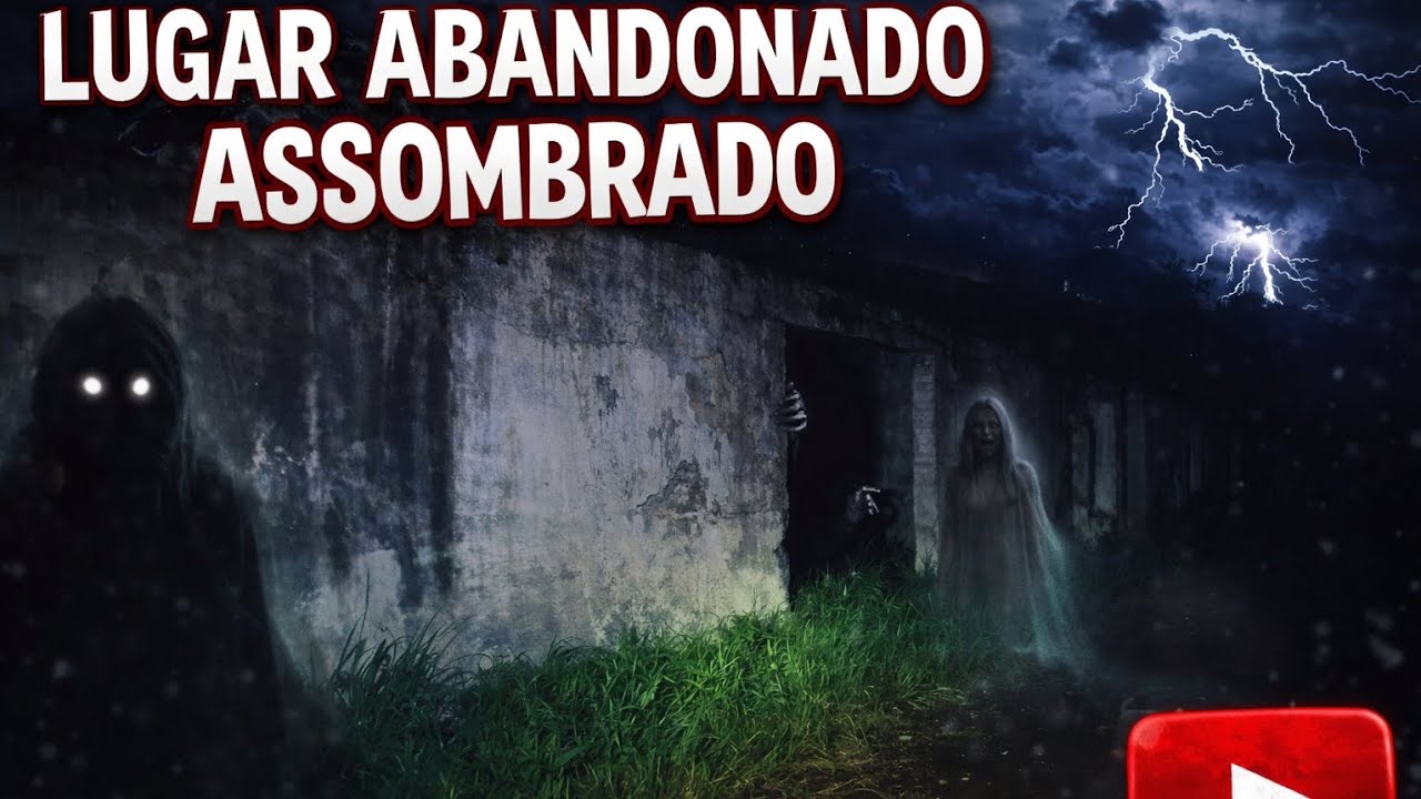 LUGAR ABANDONADO E ASSOMBRADO 