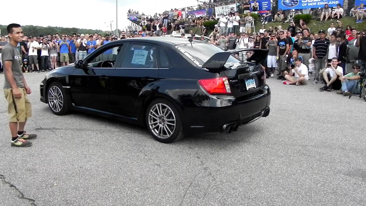 CTSubie Ken Airhorn exhaust comp at WBM 2011