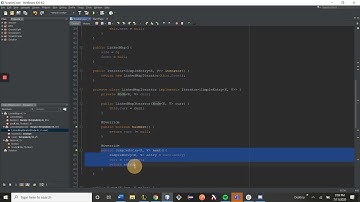 Project 2: Iterator Overview