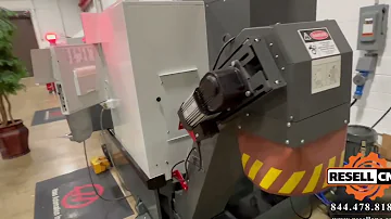 2020 Haas ST-20Y CNC Lathe w/ Sub-Spindle