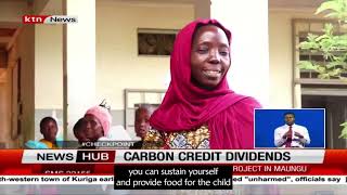 KTN News: Taita Taveta reaps fruits of carbon credits (with English Subtitles)