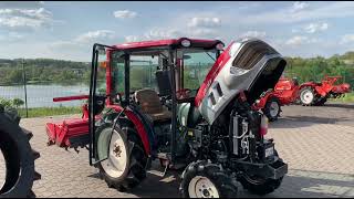 Відео огляд на японський міні трактор Yanmar EG-230 | Totus Traktor