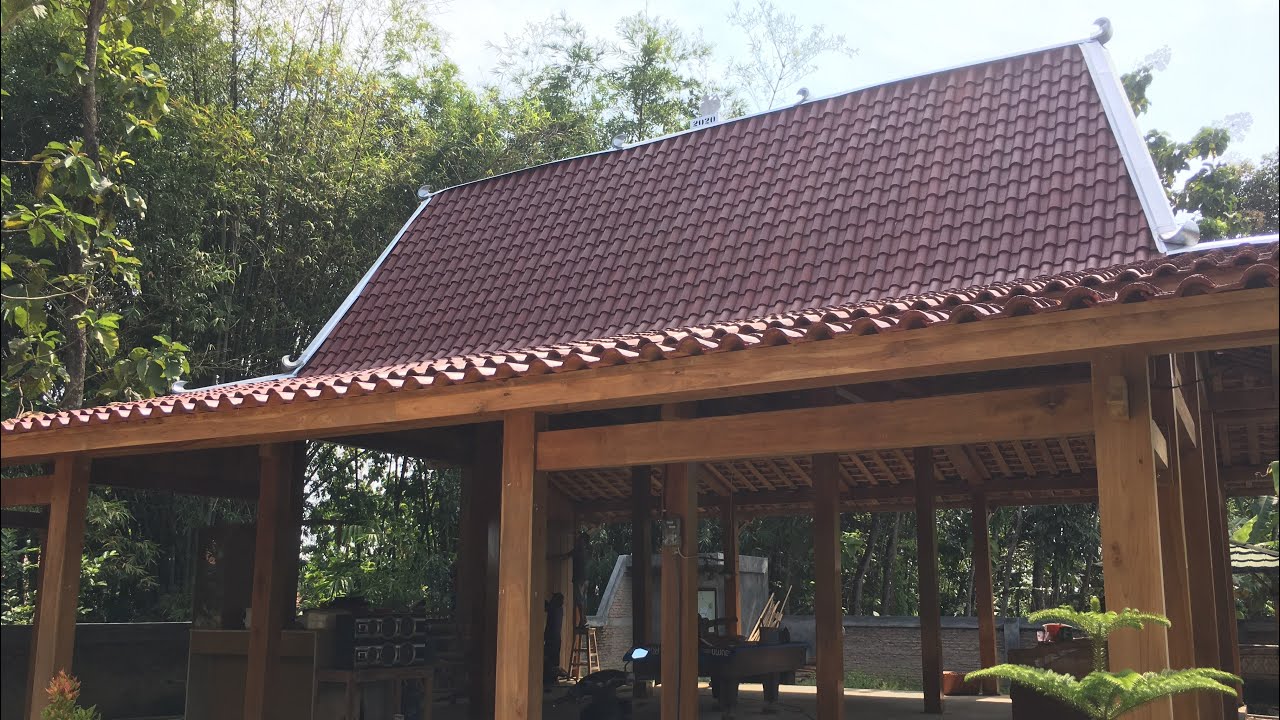 Kami siap bantu pemesanan rumah kayu jati We are ready to help