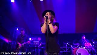 Travis Cormier-Separate Ways (Drummond Rock Show) screenshot 2