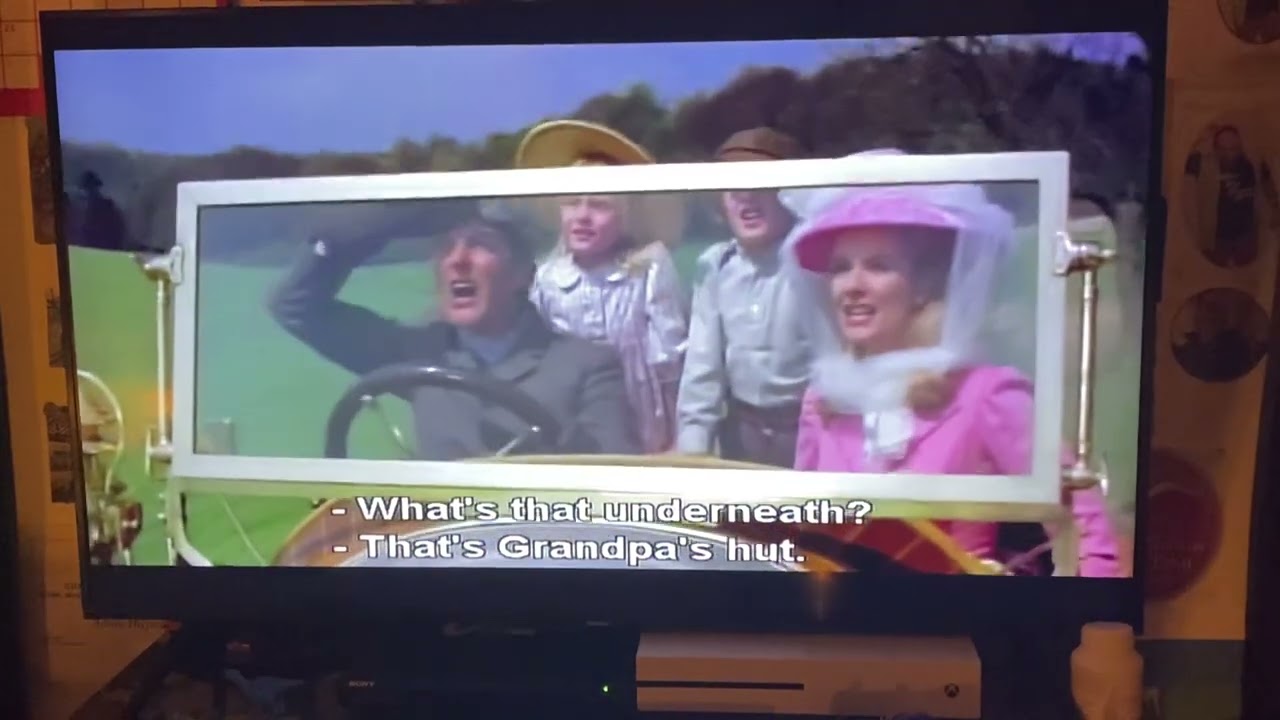 Chitty Chitty Bang Bang Grandpa gets kidnapped (Grandpa in Trouble) ￼