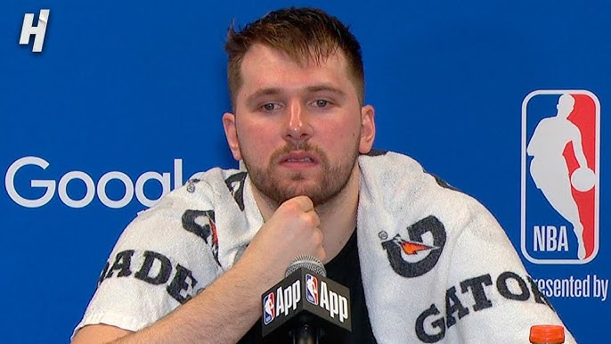 Luka Doncic Talks Game 1 Win vs Timberwolves, Full Postgame Interview -  YouTube
