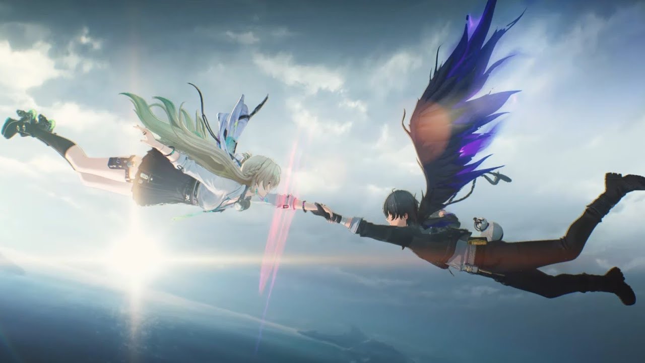 Lynae&Rover Defeat The Void Worm | Wuthering Waves 3.0