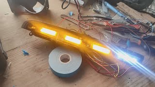 ✔ COMO HACER LAS DIRECCIONALES SECUENCIALES TIPO AUDI CON LEDS ✔ JETTA CLASICO  HAZLO TU MISMO