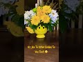 Offering Smiles To You