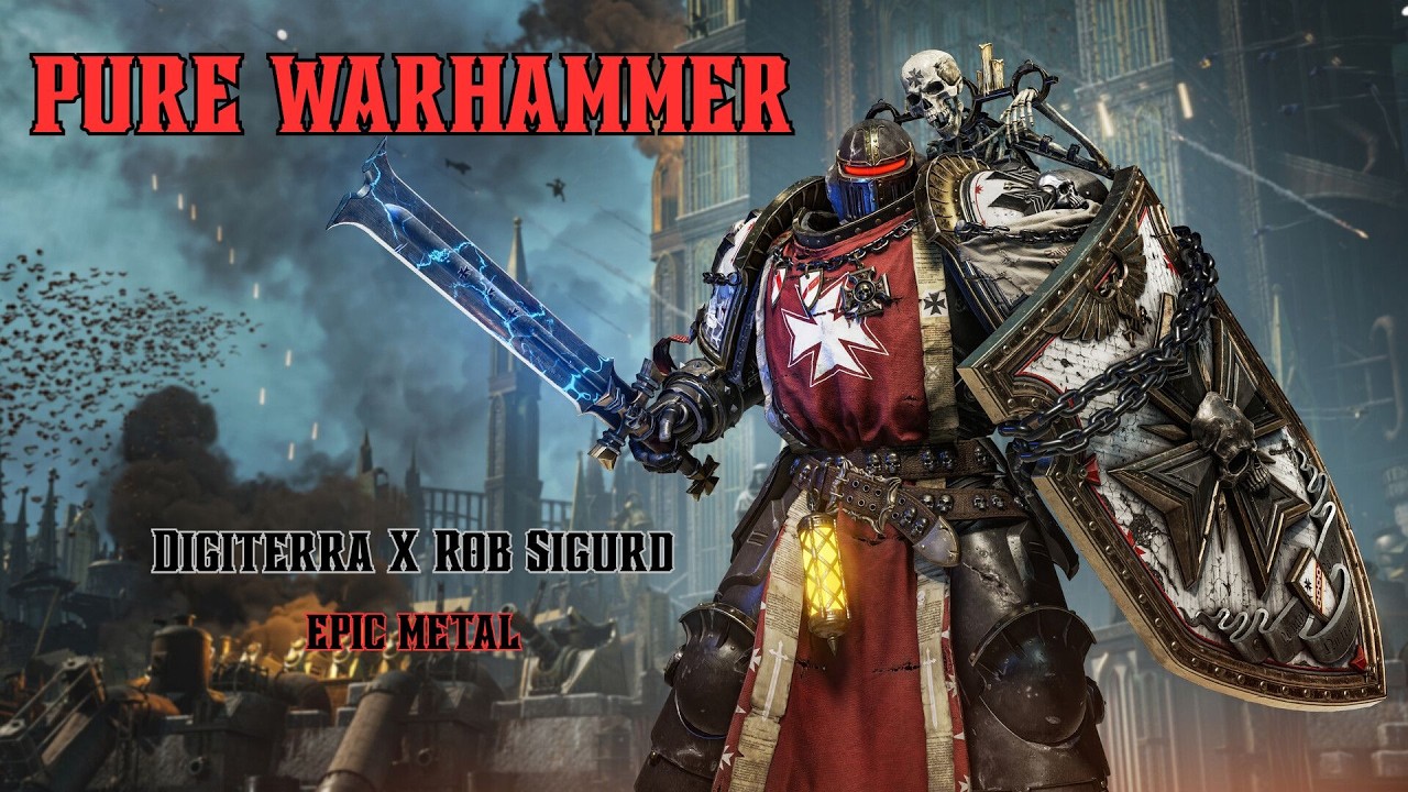 Space Marine 2 + Heavy Metal = PURE WARHAMMER