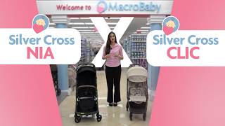 Silver Cross Nia Vs Clic Best Travel Stroller?