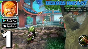 Heroes Impact: Battle Arena Gameplay (Android,IOS)