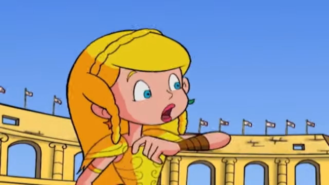 The Battle for Ancient Rome 🏆 | Sabrina the Animated Series | Full Episodes Compilation