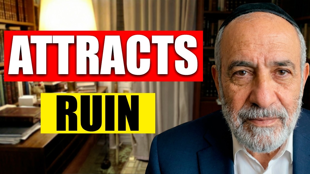 NEVER Leave These 3 Things at the Door of Your House: An Urgent Warning from the Rabbi