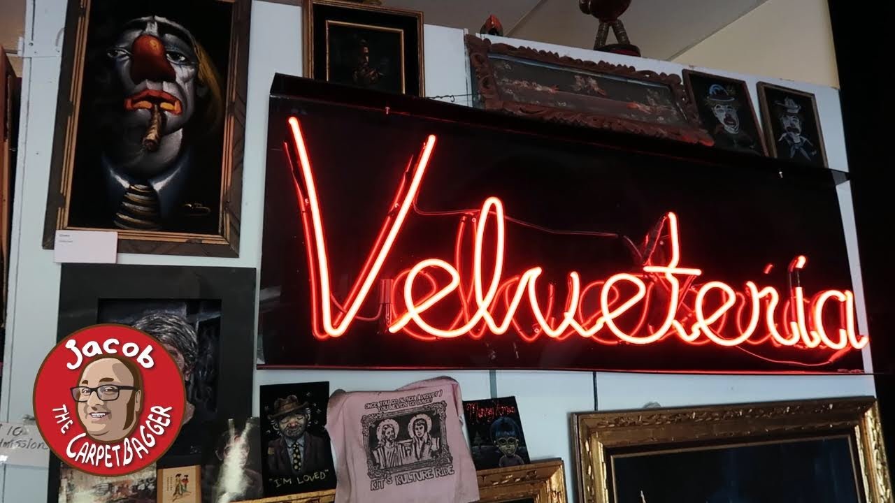 The Velveteria - Velvet Painting Art Gallery