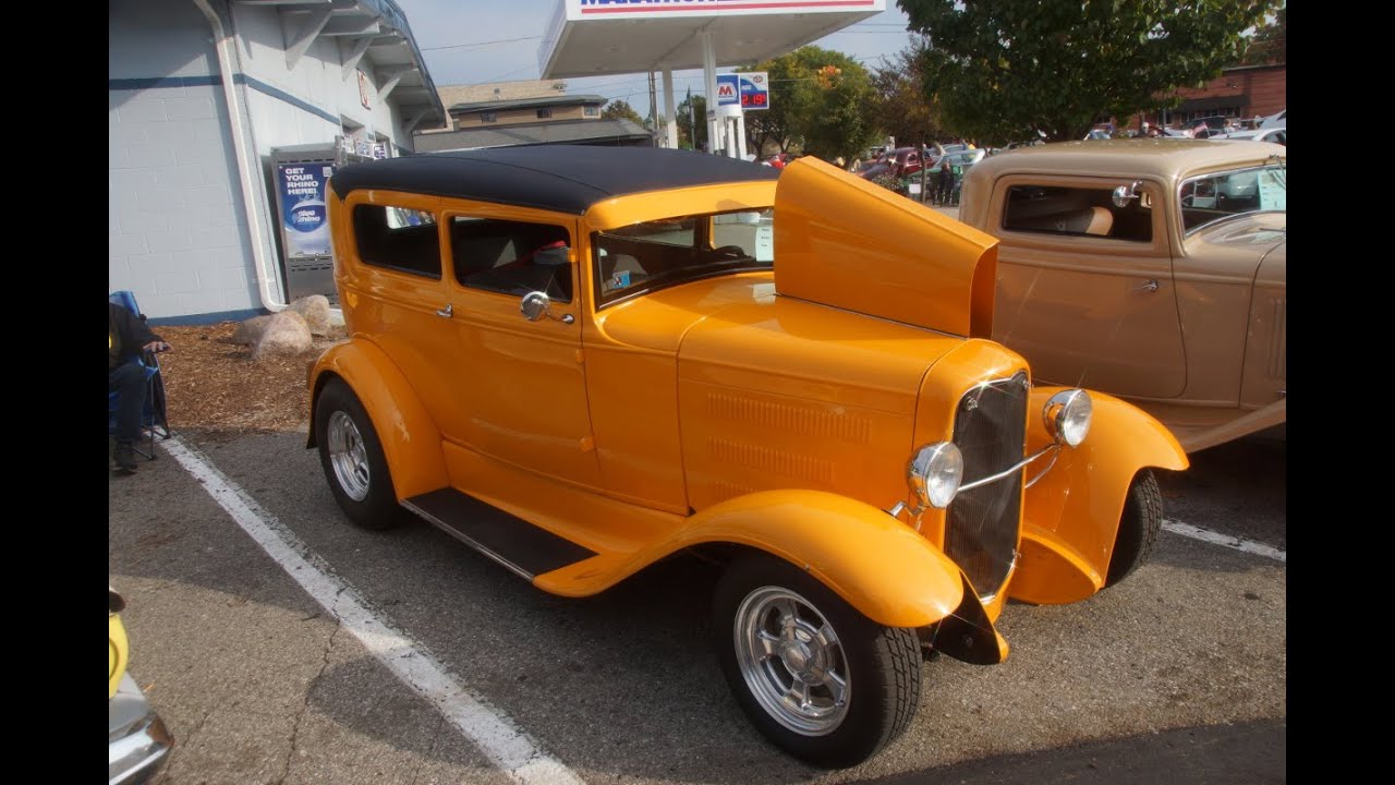 HARVEST FEST CAR SHOW IN ROCKFORD, MICHIGAN 2020 YouTube