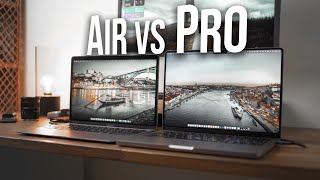 Macbook Air M1 vs Macbook Pro M1 Pro: guarde seu dinheiro!!