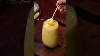 Mango sago ❤️✨ #injipennu #mangosagodessert #mangoseason #easyrecipe