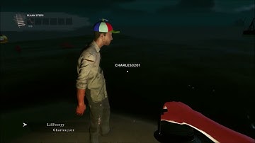 Stranded Deep - Charles offended I eat rotten coconut