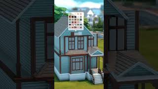 Victorian Family Home Shell \\ Speed Build ASMR \\ #sims4 #asmr #thesims