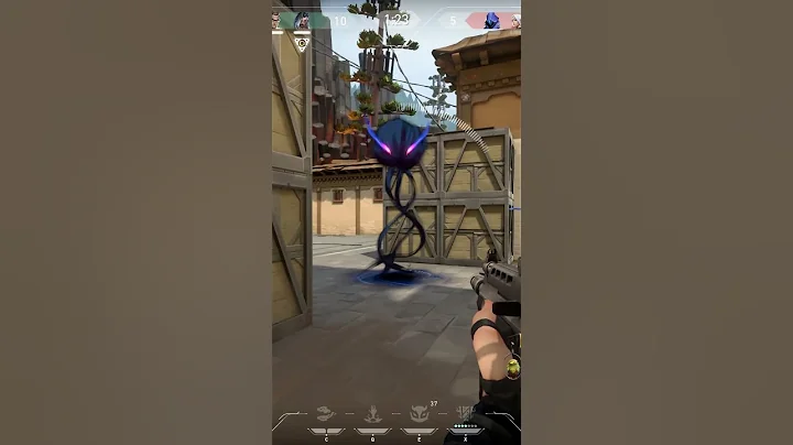 Spray and Pray #valorant #shorts