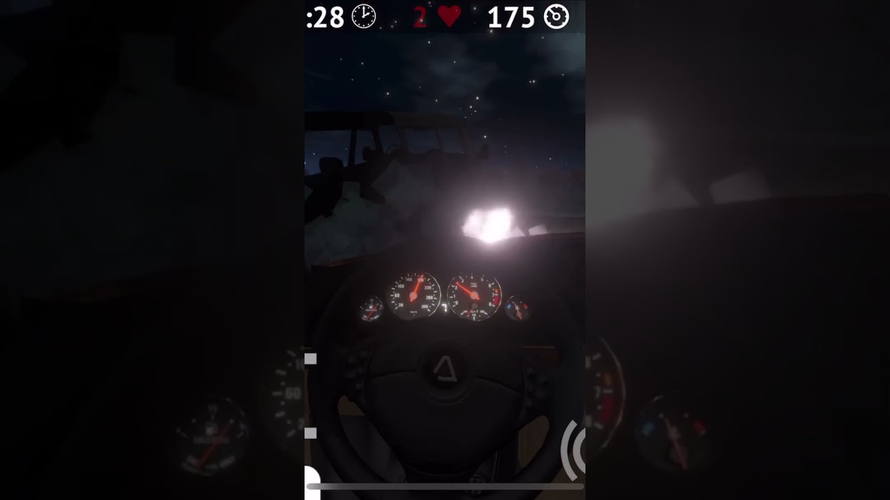 Driving zone Germany Car Crash at 220 KM/H