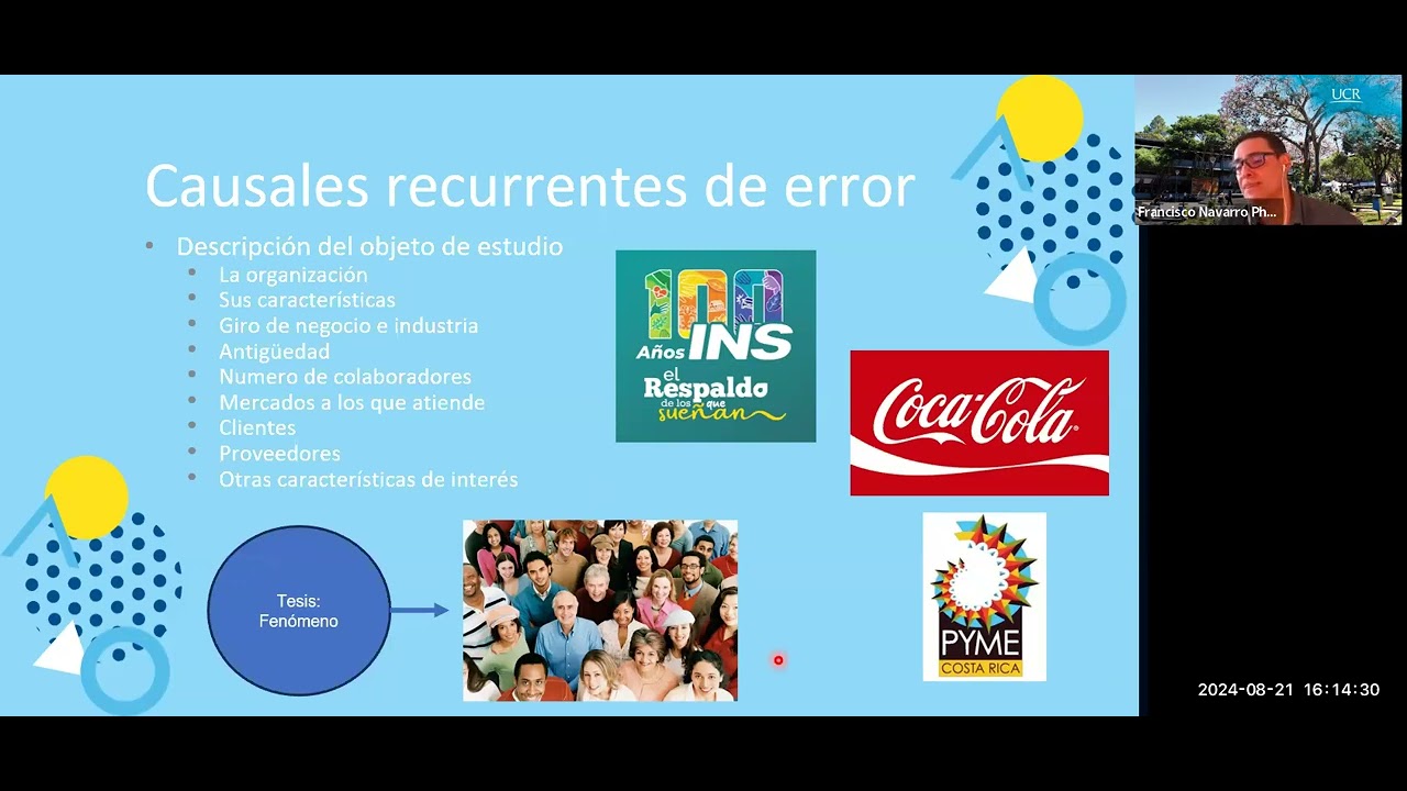 El ATFG y TFG para estudiantes de la EAN-UCR - YouTube