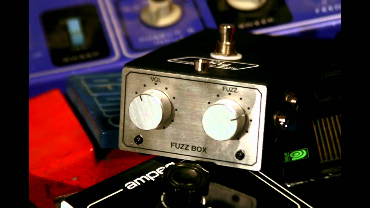 ギター wattson classic electronics FY-2 FUZZ Wattson Classic Fuzz FY-2 - YouTube