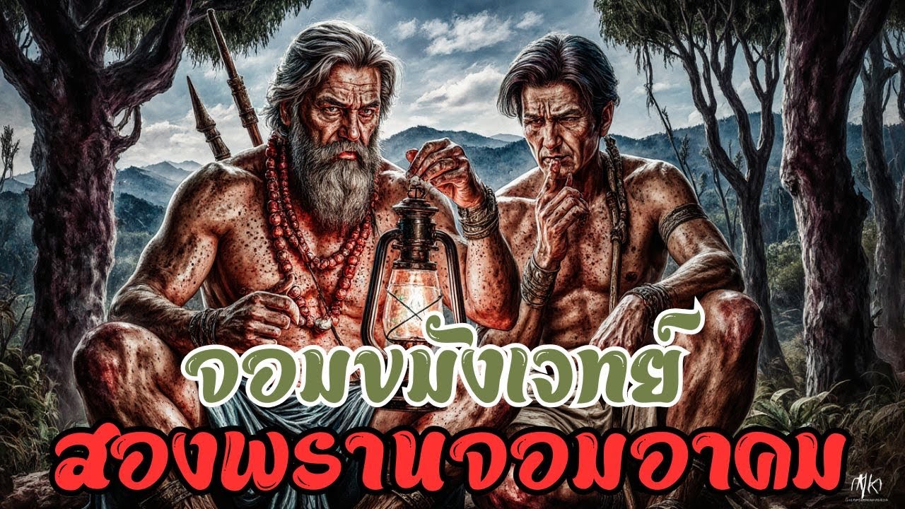 สองพรานจอมอาคม - เวทย์ลับขมังที่ซ่อนความลับอะไร