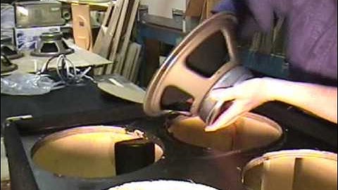 Doyle Audio 412 Series Parallel Wiring Part 1