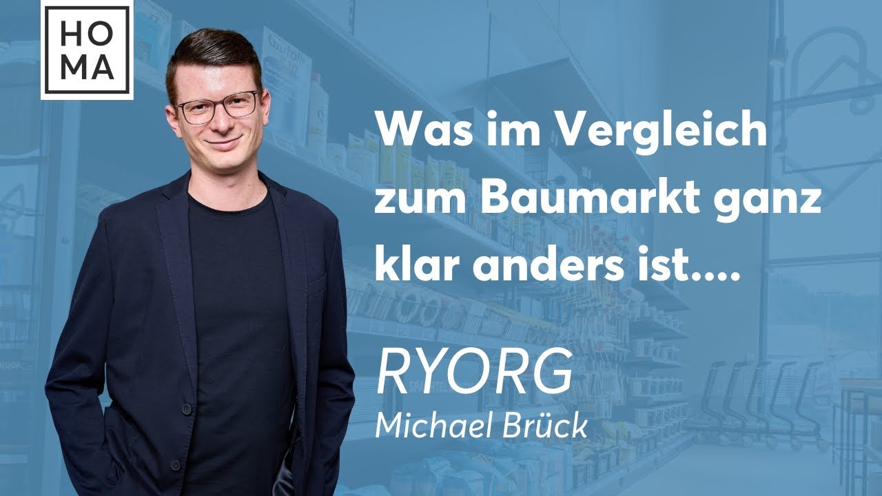 Warum RYORG auf HOMA setzt – Top Beratung, Preise & Produkte!