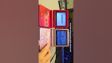How to setup Mario advance multiplayer
