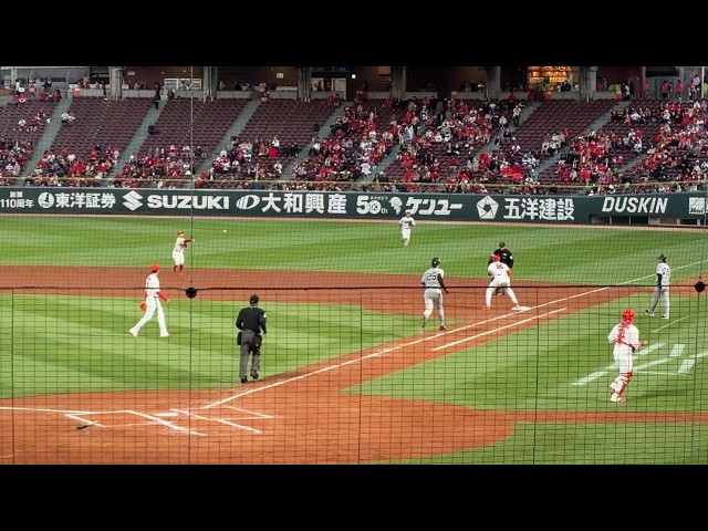 2026/04/07(火)広島vs巨人内野A指定三塁側2マイ連番 広島 vs. 巨人(04/7)【J SPORTS STADIUM2026】 | 新しい未来のテレビ