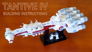 LEGO Star Wars Tantive IV MOC | Building Instructions