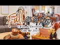OH SO COZY 🍂 FALL CLEAN & DECORATE WITH ME 2021 | FARMHOUSE FALL DECOR INSPIRATION
