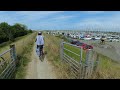 Schouwen-Duiveland, Zeeland Teil 5 - Radtour an den Westküsten - Etappe 1 / 3