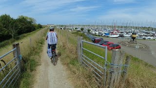 Schouwen-Duiveland, Zeeland Teil 5 - Radtour an den Westküsten - Etappe 1 / 3